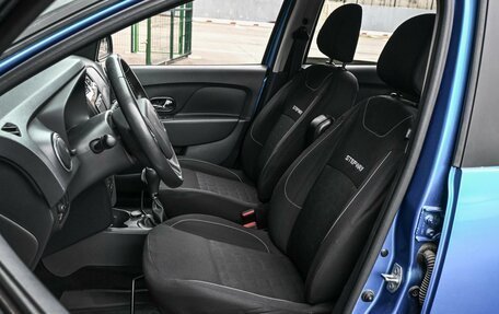 Renault Sandero II рестайлинг, 2017 год, 1 174 000 рублей, 18 фотография