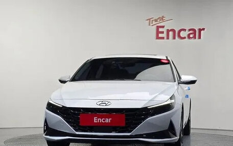 Hyundai Avante, 2022 год, 1 237 040 рублей, 2 фотография