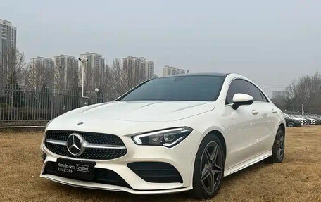 Mercedes-Benz CLA, 2022 год, 2 731 040 рублей, 1 фотография