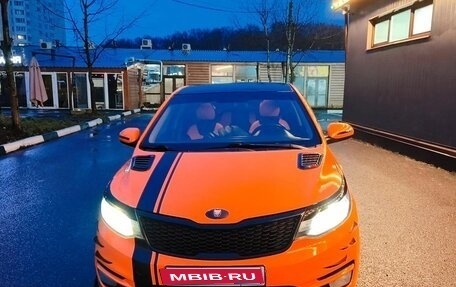 KIA Rio III рестайлинг, 2015 год, 790 000 рублей, 1 фотография