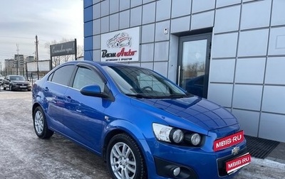 Chevrolet Aveo III, 2012 год, 697 000 рублей, 1 фотография