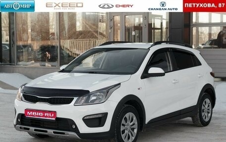 KIA Rio IV, 2019 год, 1 470 000 рублей, 1 фотография