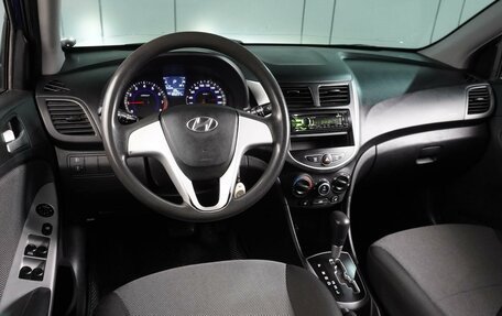 Hyundai Solaris II рестайлинг, 2012 год, 849 000 рублей, 6 фотография