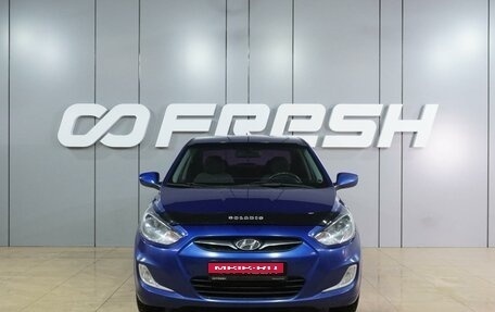 Hyundai Solaris II рестайлинг, 2012 год, 849 000 рублей, 3 фотография