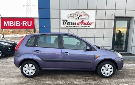 Ford Fiesta, 2006 год, 447 000 рублей, 7 фотография