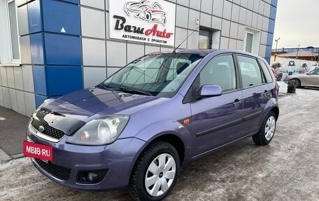 Ford Fiesta, 2006 год, 447 000 рублей, 2 фотография