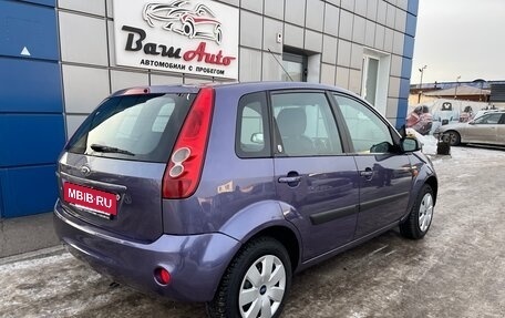 Ford Fiesta, 2006 год, 447 000 рублей, 3 фотография