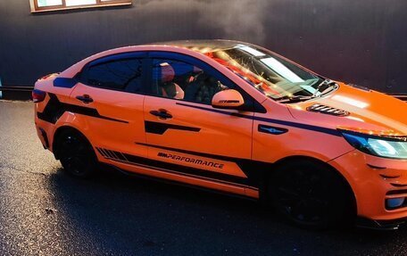 KIA Rio III рестайлинг, 2015 год, 790 000 рублей, 4 фотография