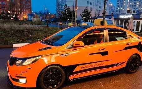 KIA Rio III рестайлинг, 2015 год, 790 000 рублей, 2 фотография