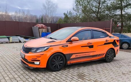 KIA Rio III рестайлинг, 2015 год, 790 000 рублей, 6 фотография