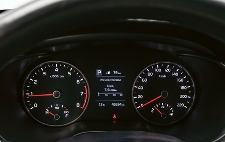 KIA Rio IV, 2020 год, 1 870 000 рублей, 17 фотография