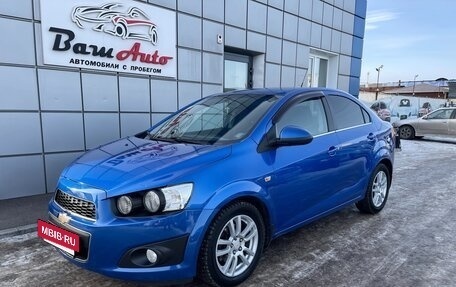 Chevrolet Aveo III, 2012 год, 697 000 рублей, 2 фотография