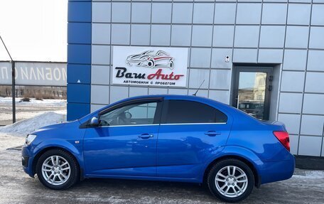 Chevrolet Aveo III, 2012 год, 697 000 рублей, 8 фотография