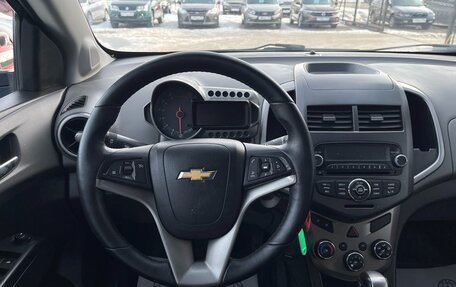 Chevrolet Aveo III, 2012 год, 697 000 рублей, 10 фотография