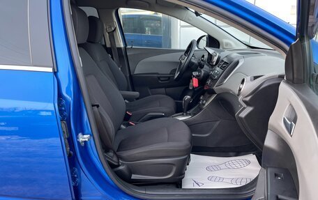 Chevrolet Aveo III, 2012 год, 697 000 рублей, 13 фотография