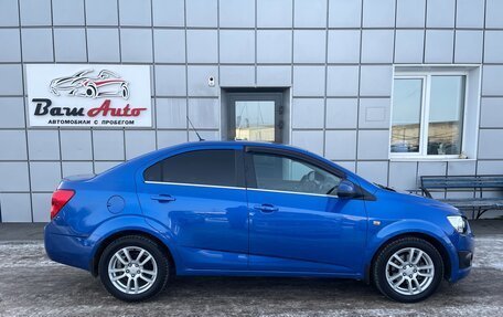 Chevrolet Aveo III, 2012 год, 697 000 рублей, 7 фотография
