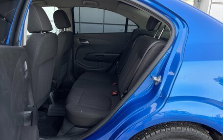 Chevrolet Aveo III, 2012 год, 697 000 рублей, 14 фотография