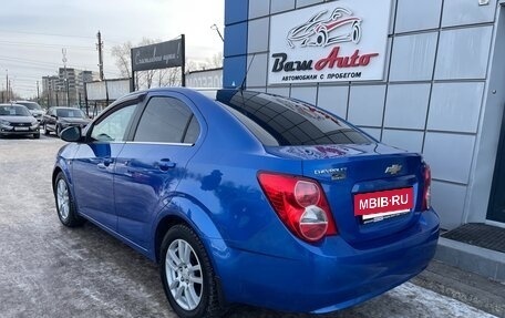 Chevrolet Aveo III, 2012 год, 697 000 рублей, 4 фотография