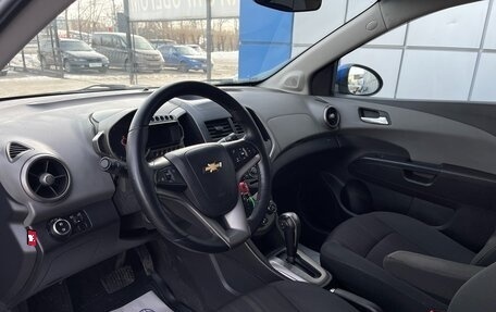 Chevrolet Aveo III, 2012 год, 697 000 рублей, 11 фотография
