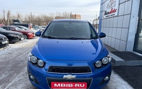 Chevrolet Aveo III, 2012 год, 697 000 рублей, 5 фотография