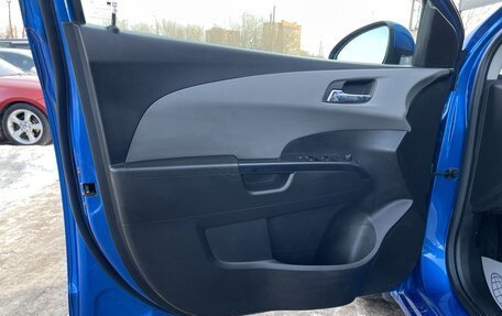 Chevrolet Aveo III, 2012 год, 697 000 рублей, 16 фотография