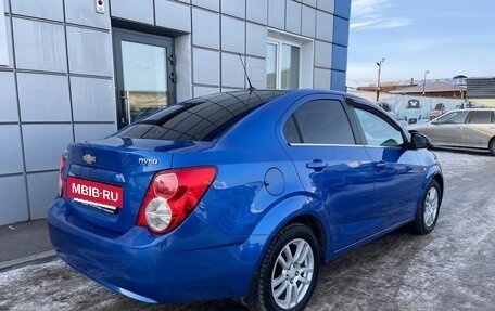 Chevrolet Aveo III, 2012 год, 697 000 рублей, 3 фотография