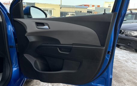 Chevrolet Aveo III, 2012 год, 697 000 рублей, 17 фотография