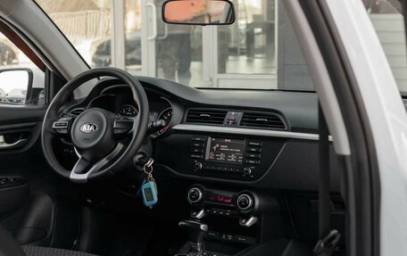 KIA Rio IV, 2019 год, 1 470 000 рублей, 10 фотография