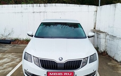 Skoda Octavia, 2017 год, 1 100 000 рублей, 1 фотография