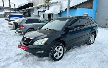 Lexus RX II рестайлинг, 2003 год, 1 075 000 рублей, 16 фотография