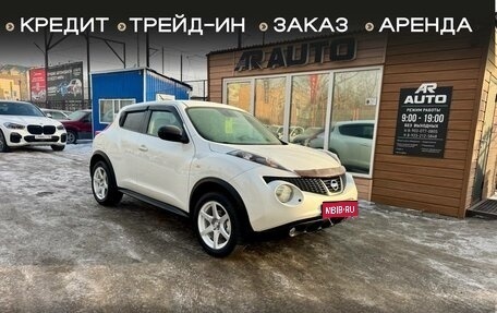 Nissan Juke II, 2013 год, 1 099 000 рублей, 1 фотография
