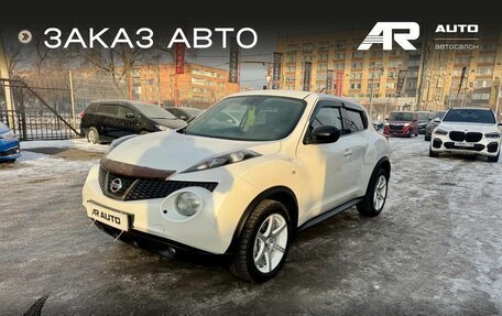 Nissan Juke II, 2013 год, 1 099 000 рублей, 4 фотография