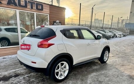 Nissan Juke II, 2013 год, 1 099 000 рублей, 10 фотография
