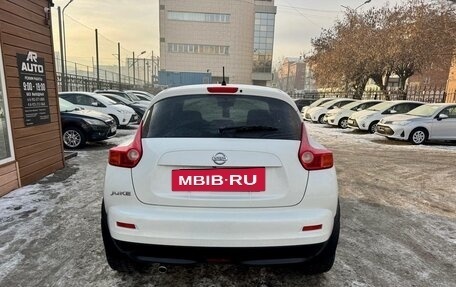 Nissan Juke II, 2013 год, 1 099 000 рублей, 8 фотография