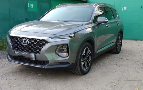 Hyundai Santa Fe IV, 2018 год, 3 299 000 рублей, 1 фотография