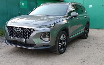 Hyundai Santa Fe IV, 2018 год, 3 299 000 рублей, 1 фотография