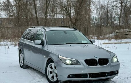 BMW 5 серия, 2006 год, 1 080 000 рублей, 8 фотография