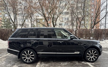 Land Rover Range Rover IV рестайлинг, 2014 год, 3 684 000 рублей, 8 фотография