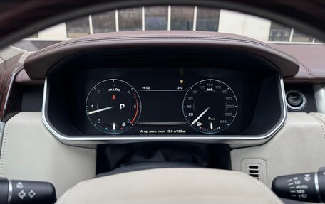 Land Rover Range Rover IV рестайлинг, 2014 год, 3 684 000 рублей, 12 фотография