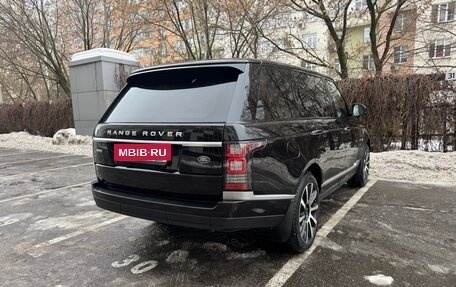 Land Rover Range Rover IV рестайлинг, 2014 год, 3 684 000 рублей, 4 фотография