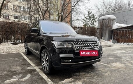 Land Rover Range Rover IV рестайлинг, 2014 год, 3 684 000 рублей, 3 фотография