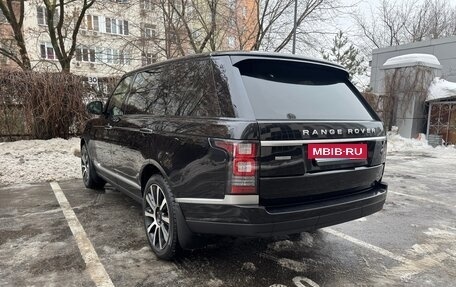 Land Rover Range Rover IV рестайлинг, 2014 год, 3 684 000 рублей, 6 фотография