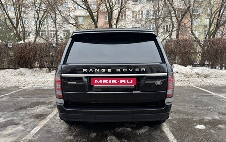 Land Rover Range Rover IV рестайлинг, 2014 год, 3 684 000 рублей, 5 фотография