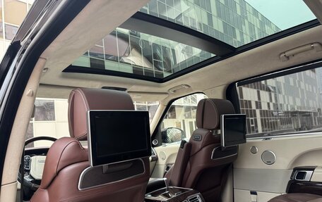 Land Rover Range Rover IV рестайлинг, 2014 год, 3 684 000 рублей, 18 фотография