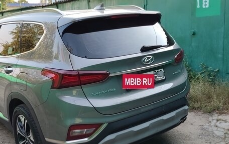 Hyundai Santa Fe IV, 2018 год, 3 299 000 рублей, 3 фотография