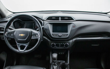 Chevrolet TrailBlazer, 2021 год, 1 620 000 рублей, 13 фотография