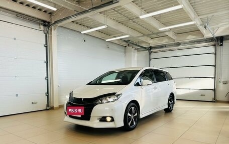 Toyota Wish II, 2014 год, 1 849 000 рублей, 2 фотография
