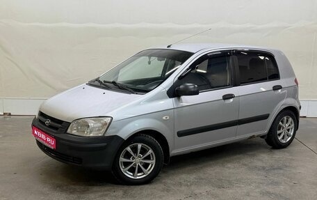 Hyundai Getz I рестайлинг, 2005 год, 326 000 рублей, 1 фотография