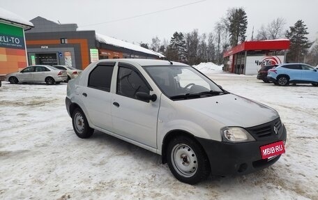 Renault Logan I, 2008 год, 365 000 рублей, 3 фотография
