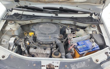 Renault Logan I, 2008 год, 365 000 рублей, 11 фотография